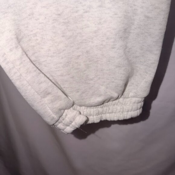 {Plus Size} NWT Rue21 Boyfriend Sweatpant/Jogger~ Size 3X~ Light Heather Gray - Picture 7 of 7